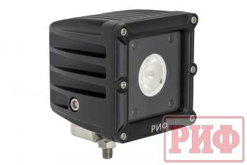 3 699 р. Фара водительского света РИФ 30W LED РИФ sm-4030-sfa  с доставкой в г. Белгород. Увеличить фотографию 1