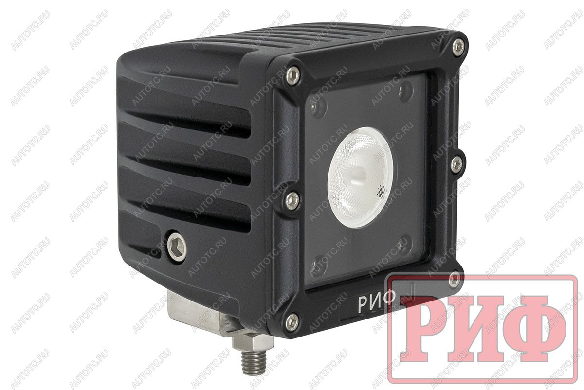 3 699 р. Фара водительского света РИФ 30W LED РИФ sm-4030-sfa  с доставкой в г. Белгород