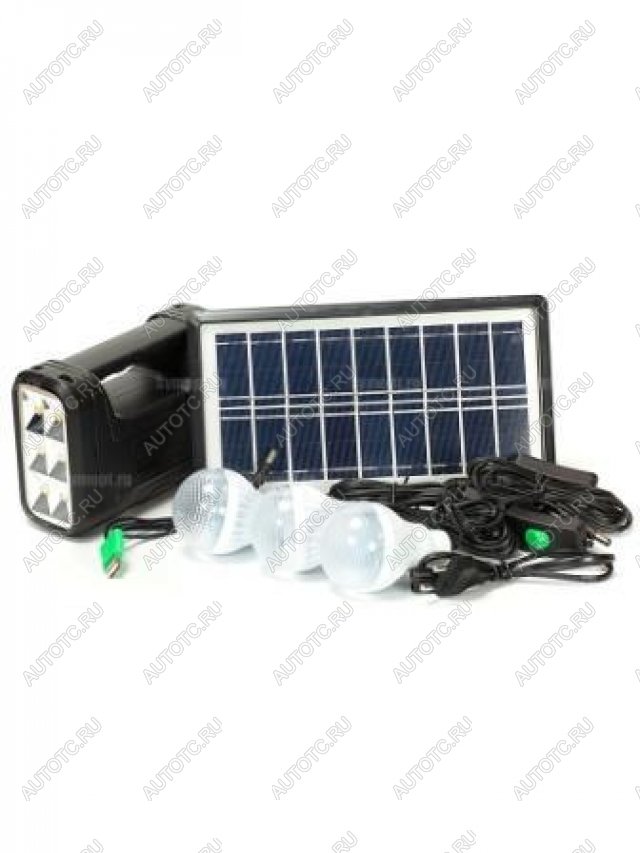 2 589 р. Фонарь аккумуляторный кемпинговый 8017A (три лампы) ДВ-NNBrand gd-8017a  с доставкой в г. Белгород