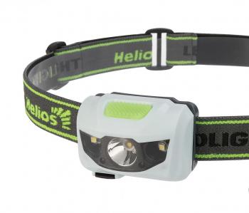1 749 р. Фонарь налобный HELIOS HELIOS hs-fn-3155-usb  с доставкой в г. Белгород. Увеличить фотографию 2
