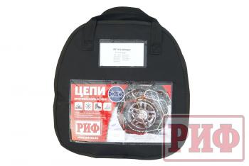 9 349 р. Цепи противоскольжения РИФ 4х4 "соты" 16 мм, 24570R17, 24575R16, 25555R18, 25560R17, 25570R16, 25575R15, 26575R15, 25570R16, 31x10,5R15 (к-т 2 шт.) РИФ rif18-0-0000255  с доставкой в г. Белгород. Увеличить фотографию 5