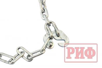 10 049 р. Цепи противоскольжения РИФ 4х4 "соты" 16 мм, 25570R18, 25575R17, 26575R16, 26555R19, 26565R18, 26570R17, 27560R18, 27570R16, 32x11,5R15 (к-т 2 шт.) РИФ rif18-0-0000267  с доставкой в г. Белгород. Увеличить фотографию 9