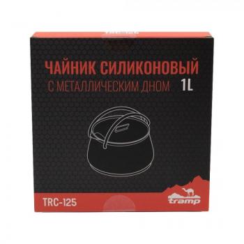 2 289 р. Чайник Tramp складной силиконовый 1 л (оливковый) TRAMP trc-125-gr  с доставкой в г. Белгород. Увеличить фотографию 6
