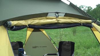 65 999 р. Шатер автомат Maverick Cosmos 400 (хакижелто-горчичный) Maverick Tent m-km-013  с доставкой в г. Белгород. Увеличить фотографию 12