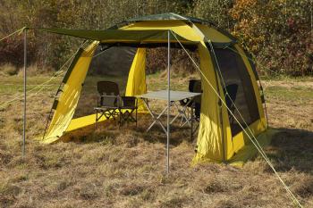 43 999 р. Шатер автомат Maverick Fortuna 300 (хакижелто-горчичный) Maverick Tent m-km-007  с доставкой в г. Белгород. Увеличить фотографию 18
