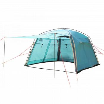 16 999 р. Шатер-палатка BTrace Camp (Зеленыйбежевый) BTrace t0465grn  с доставкой в г. Белгород. Увеличить фотографию 9