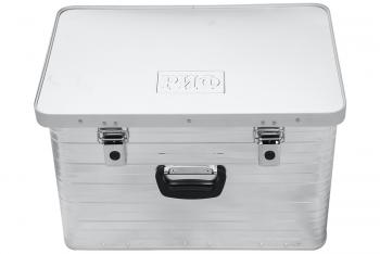 12 299 р. Ящик алюминиевый РИФ 568х377х360 мм (ДхШхВ) РИФ t568377360  с доставкой в г. Белгород. Увеличить фотографию 1