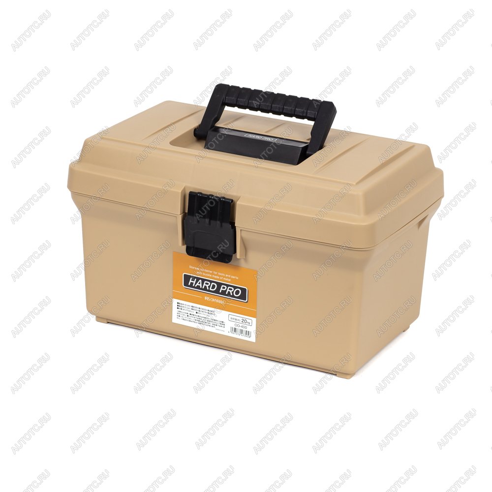 2 599 р. Ящик для инструмента IRIS HARDPRO 400 Бежевый IRIS OHYAMA od-400b-hp  с доставкой в г. Белгород