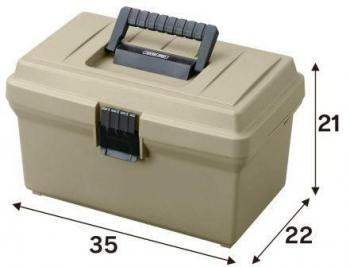 2 399 р. Ящик для инструмента IRIS HARDPRO 400 Хаки IRIS OHYAMA od-400kh-hp  с доставкой в г. Белгород. Увеличить фотографию 6