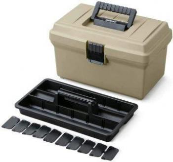 2 399 р. Ящик для инструмента IRIS HARDPRO 400 Хаки IRIS OHYAMA od-400kh-hp  с доставкой в г. Белгород. Увеличить фотографию 5