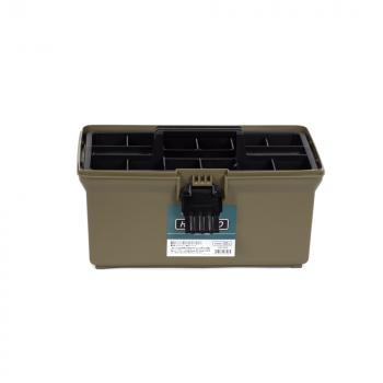 2 399 р. Ящик для инструмента IRIS HARDPRO 400 Хаки IRIS OHYAMA od-400kh-hp  с доставкой в г. Белгород. Увеличить фотографию 4