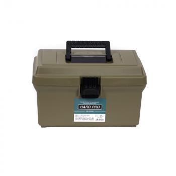 2 399 р. Ящик для инструмента IRIS HARDPRO 400 Хаки IRIS OHYAMA od-400kh-hp  с доставкой в г. Белгород. Увеличить фотографию 2