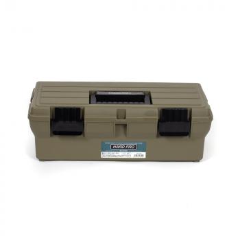2 999 р. Ящик для инструмента IRIS HARDPRO 460 Хаки IRIS OHYAMA od-460kh-hp  с доставкой в г. Белгород. Увеличить фотографию 4