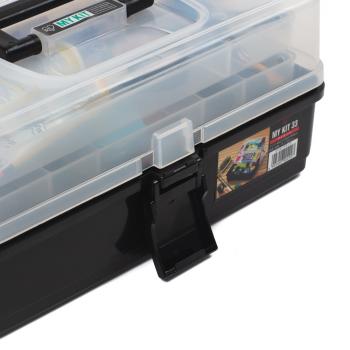 2 199 р. Ящик для инструмента IRIS KIT BOX 33 IRIS OHYAMA kb33  с доставкой в г. Белгород. Увеличить фотографию 6