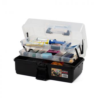 2 199 р. Ящик для инструмента IRIS KIT BOX 33 IRIS OHYAMA kb33  с доставкой в г. Белгород. Увеличить фотографию 5