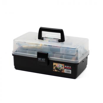 2 199 р. Ящик для инструмента IRIS KIT BOX 33 IRIS OHYAMA kb33  с доставкой в г. Белгород. Увеличить фотографию 4