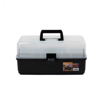 2 599 р. Ящик для инструмента IRIS KIT BOX 37 IRIS OHYAMA kb37  с доставкой в г. Белгород. Увеличить фотографию 3