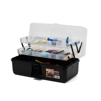 2 599 р. Ящик для инструмента IRIS KIT BOX 37 IRIS OHYAMA kb37  с доставкой в г. Белгород. Увеличить фотографию 2