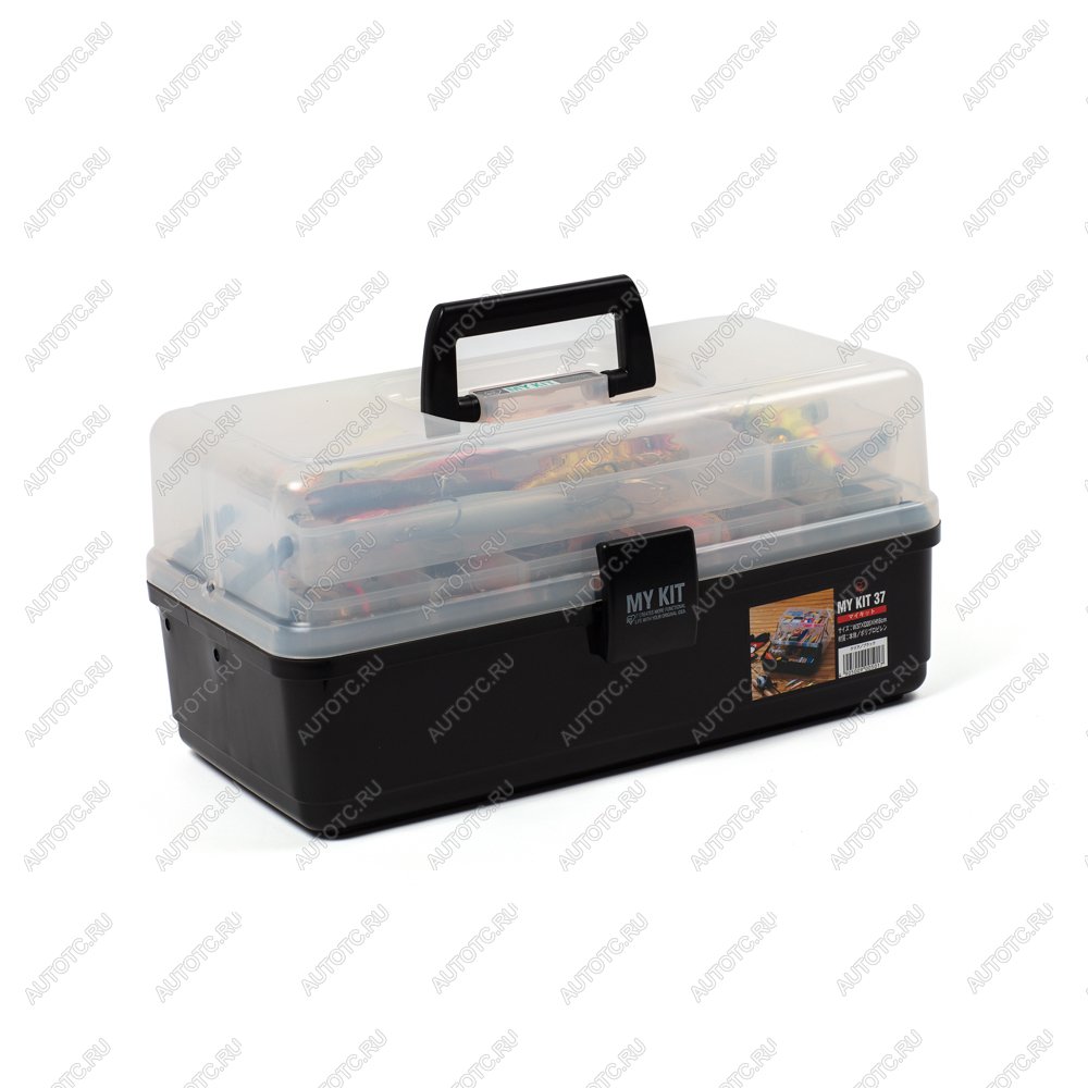 2 599 р. Ящик для инструмента IRIS KIT BOX 37 IRIS OHYAMA kb37  с доставкой в г. Белгород