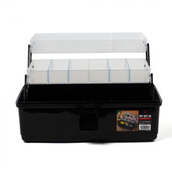 3 299 р. Ящик для инструмента IRIS KIT BOX 40 IRIS OHYAMA kb40  с доставкой в г. Белгород. Увеличить фотографию 4