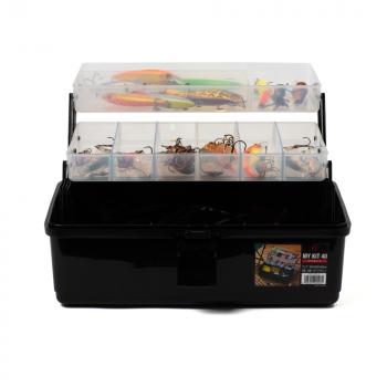 3 299 р. Ящик для инструмента IRIS KIT BOX 40 IRIS OHYAMA kb40  с доставкой в г. Белгород. Увеличить фотографию 8