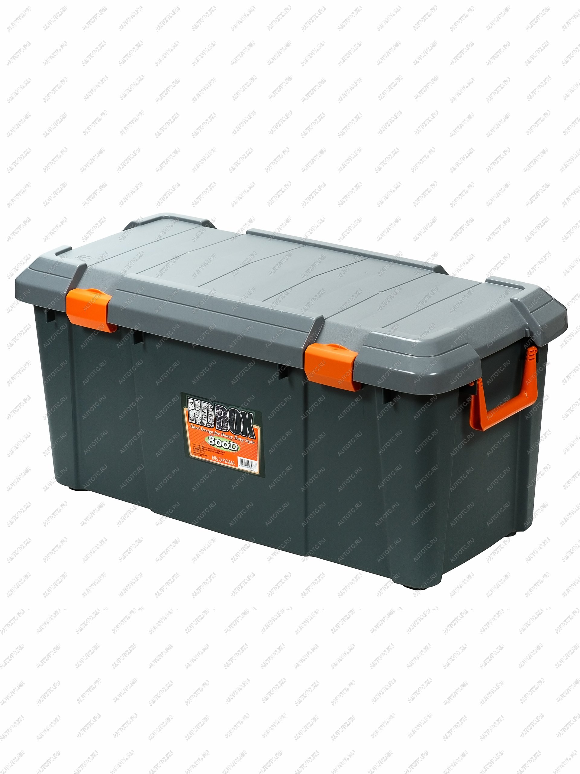 9 949 р. Ящик экспедиционный IRIS HD BOX 800D, 64 литра 80x38x38 см. IRIS OHYAMA hd800d  с доставкой в г. Белгород