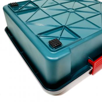 2 299 р. Ящик экспедиционный IRIS RV BOX 450F 30 л 45х40х16,5 см IRIS OHYAMA rv450f  с доставкой в г. Белгород. Увеличить фотографию 3