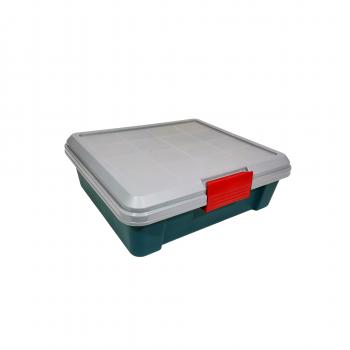 2 299 р. Ящик экспедиционный IRIS RV BOX 450F 30 л 45х40х16,5 см IRIS OHYAMA rv450f  с доставкой в г. Белгород. Увеличить фотографию 1