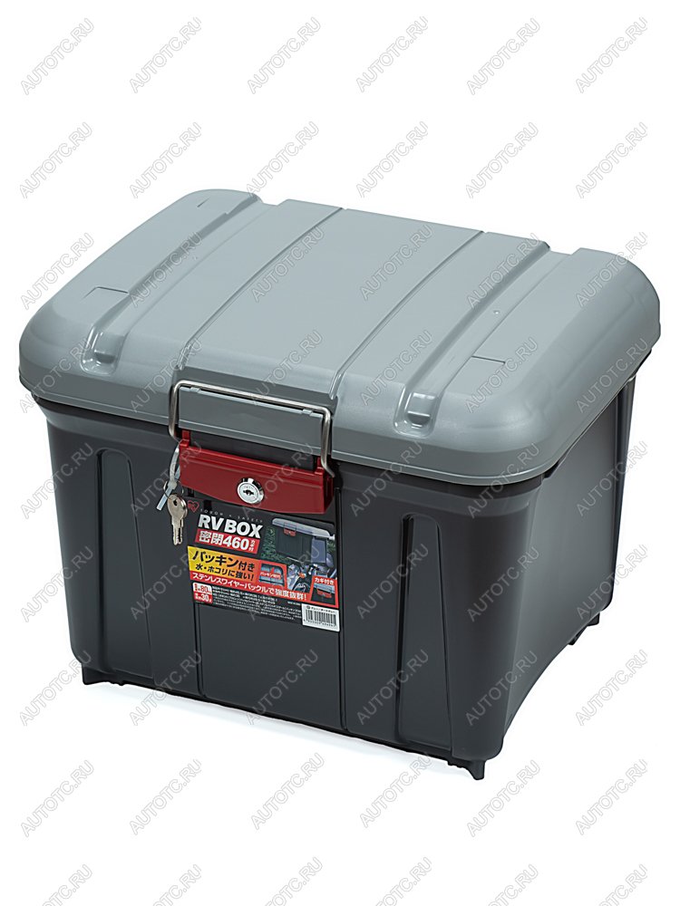 5 299 р. Ящик экспедиционный IRIS RV BOX 460G, 30 литров 45,5x36,1x35 см. IRIS OHYAMA rv460g  с доставкой в г. Белгород