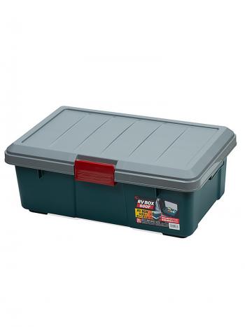 3 499 р. Ящик экспедиционный IRIS RV BOX 600F, 25 литров 60x37,2x22 см IRIS OHYAMA rv600f  с доставкой в г. Белгород. Увеличить фотографию 1