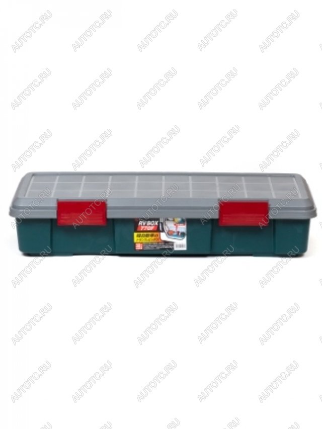 3 989 р. Ящик экспедиционный IRIS RV BOX 770F, 22 литра 77x32x16 см. IRIS OHYAMA rv770f  с доставкой в г. Белгород