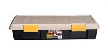 2 679 р. Ящик экспедиционный IRIS RV BOX 770F, 22 литра, ORCHERBLACK, 77x32x15,5 см. IRIS OHYAMA rv770fo  с доставкой в г. Белгород. Увеличить фотографию 1