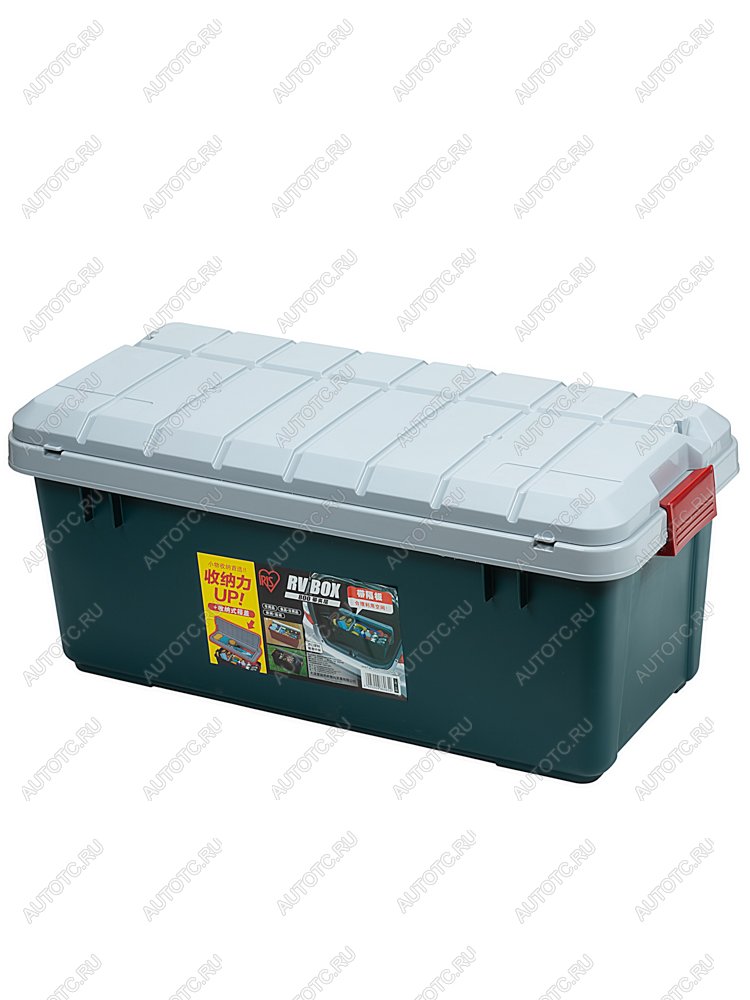 7 199 р. Ящик экспедиционный IRIS RV BOX 800 c двойной разделенной крышкой 78,5x37x32,5 см. IRIS OHYAMA rv800c  с доставкой в г. Белгород