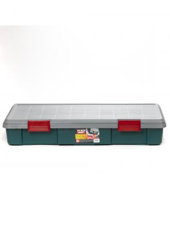 4 849 р. Ящик экспедиционный IRIS RV BOX 900F 30 л 90x40x15 см IRIS OHYAMA rv900f  с доставкой в г. Белгород. Увеличить фотографию 1