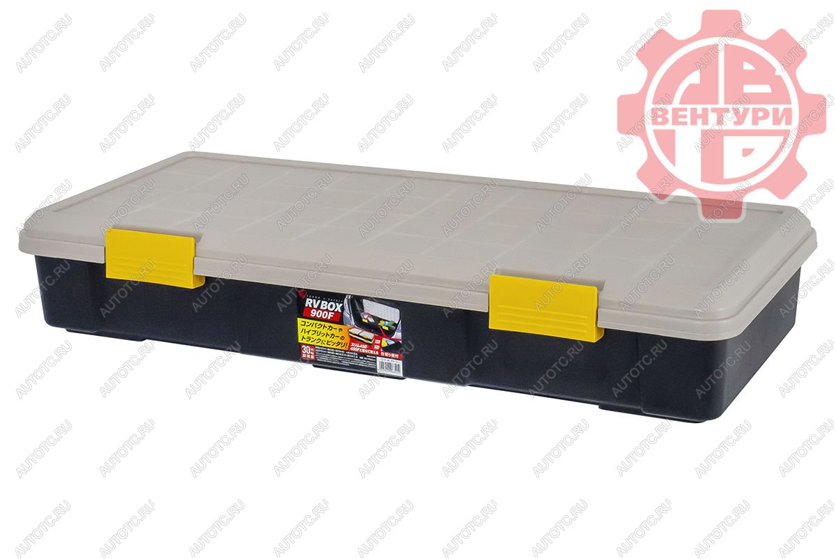 3 299 р. Ящик экспедиционный IRIS RV BOX 900FO 30 литров 90x40x15 см. IRIS OHYAMA rv900fo  с доставкой в г. Белгород