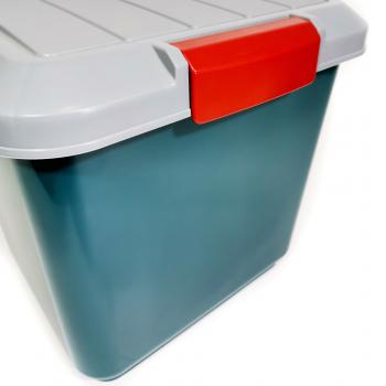 2 189 р. Ящик экспедиционный IRIS RV BOX Bucket 15B, 15 литров 34x32x28 см. IRIS OHYAMA bucket-15b  с доставкой в г. Белгород. Увеличить фотографию 4