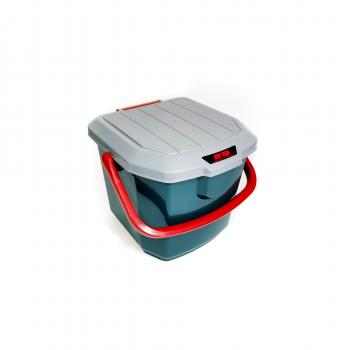 2 189 р. Ящик экспедиционный IRIS RV BOX Bucket 15B, 15 литров 34x32x28 см. IRIS OHYAMA bucket-15b  с доставкой в г. Белгород. Увеличить фотографию 3
