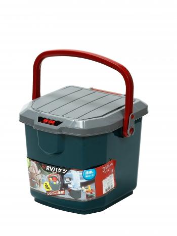 2 189 р. Ящик экспедиционный IRIS RV BOX Bucket 15B, 15 литров 34x32x28 см. IRIS OHYAMA bucket-15b  с доставкой в г. Белгород. Увеличить фотографию 1