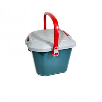 2 189 р. Ящик экспедиционный IRIS RV BOX Bucket 15B, 15 литров 34x32x28 см. IRIS OHYAMA bucket-15b  с доставкой в г. Белгород. Увеличить фотографию 6