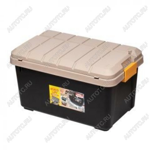 3 599 р. Ящик экспедиционный IRIS RV BOX RV600C c двойной разделенной крышкой ORCHER, 40 л. 61,5x37,5x34 см. IRIS OHYAMA rv600сo  с доставкой в г. Белгород