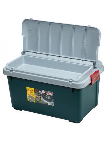 5 199 р. Ящик экспедиционный IRIS RV BOX RV600C c двойной разделенной крышкой, 40 л. 61,5x37,5x34 см. IRIS OHYAMA rv600c  с доставкой в г. Белгород. Увеличить фотографию 2