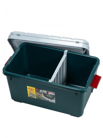 5 199 р. Ящик экспедиционный IRIS RV BOX RV600C c двойной разделенной крышкой, 40 л. 61,5x37,5x34 см. IRIS OHYAMA rv600c  с доставкой в г. Белгород. Увеличить фотографию 3