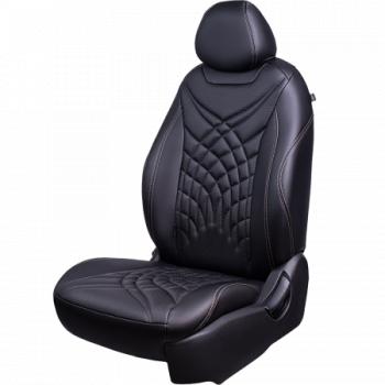 Комплект чехлов для сидений (РЗСиС 40/60 3Г Орегон) БАЙРОН ст ЖУК Lord Autofashion KIA Ceed 2 JD рестайлинг, хэтчбэк (2015-2018)