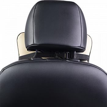 287 р. Подушка-косточка (Илана+Орегон) Lord Autofashion JAC Sunray LC6T32 автобус (2020-2025) (бежевый, строчка бежевая)  с доставкой в г. Белгород. Увеличить фотографию 7