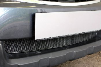 4 099 р. Защитная сетка в бампер (низ, ячейка 4х10 мм) Стрелка11 Премиум Subaru Outback BR/B14 дорестайлинг универсал (2009-2013) (Чёрная)  с доставкой в г. Белгород. Увеличить фотографию 3