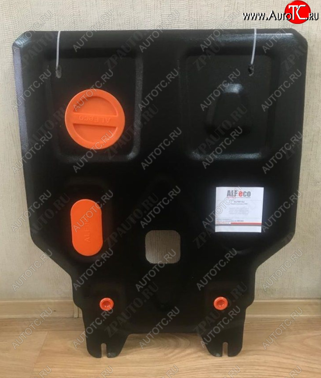 3 199 р. Защита картера двигателя и КПП (V-1,3) Alfeco Honda Insight ZE2 хэтчбэк 5 дв. дорестайлинг (2009-2011) (Сталь 2 мм)  с доставкой в г. Белгород