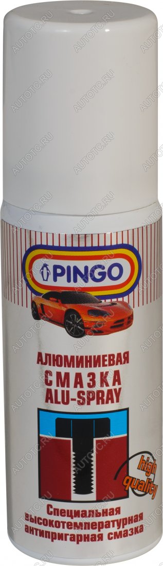 669 р. Алюминиевая смазка  50 мл Pingo 85050-0  с доставкой в г. Белгород