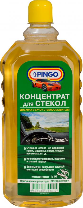Концентрат для стеклоочистителей 1:10  1000 мл - без запаха Pingo 85030-3