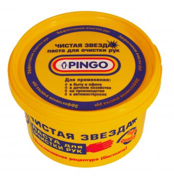 Паста для очистки рук «Чистая звезда»  банка 650мл Pingo 85010-1