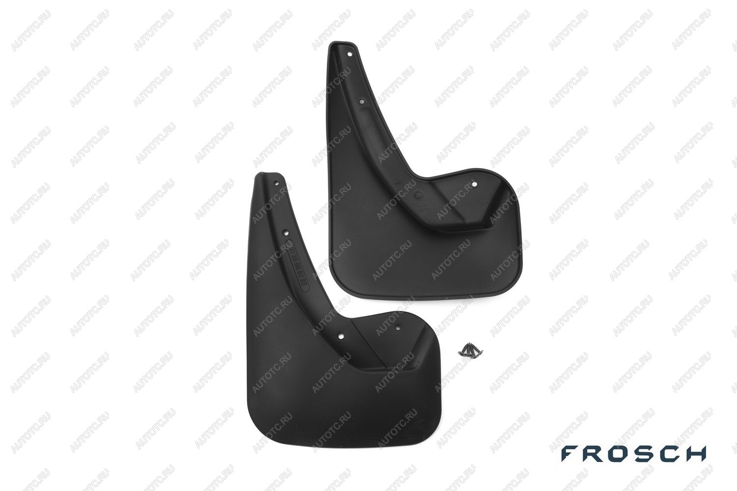 4 799 р. Брызговики задние OPEL Mokka 2012-,внед. 2шт(optimum) в коробке  Опель Мокко FROSCH frosch.37.30.e13  с доставкой в г. Белгород